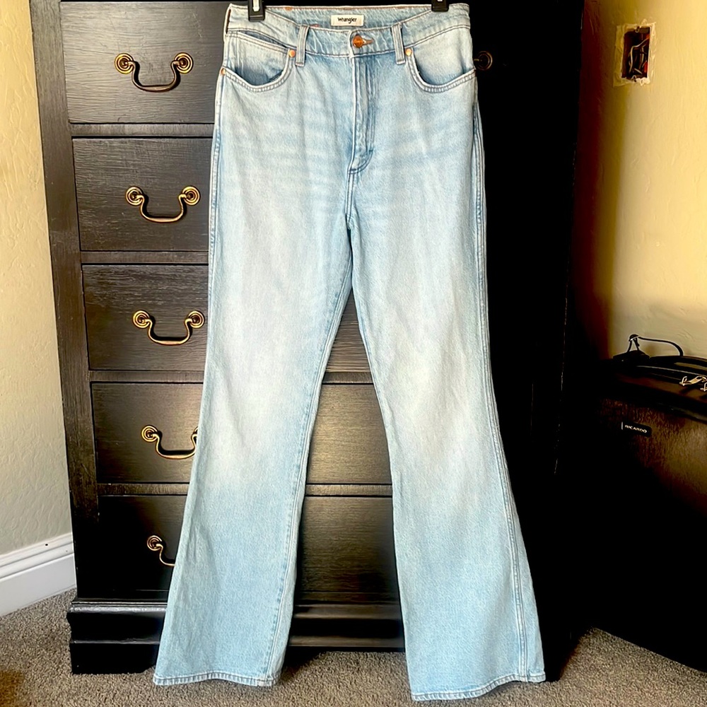 Wrangler Jeans - 28/32 High Rise Bootcut